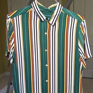 Topman Party Shirt